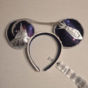 Disney Minnie Ears Headband - Mickey Mouse The Main Attraction - Space Mountain